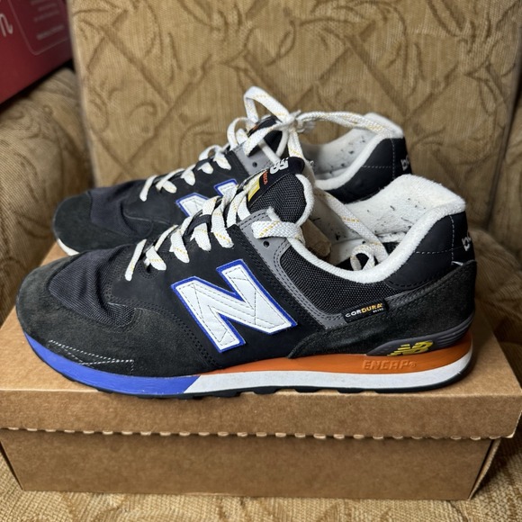 New Balance 574 Shoe‎ Sneaker (D ML574H12) Men's Size 10.5 Nice